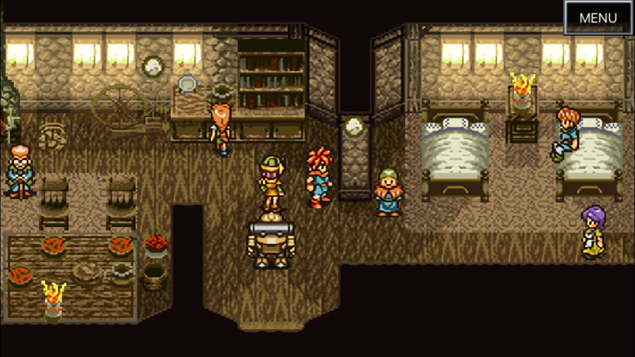 Chrono Trigger, Games