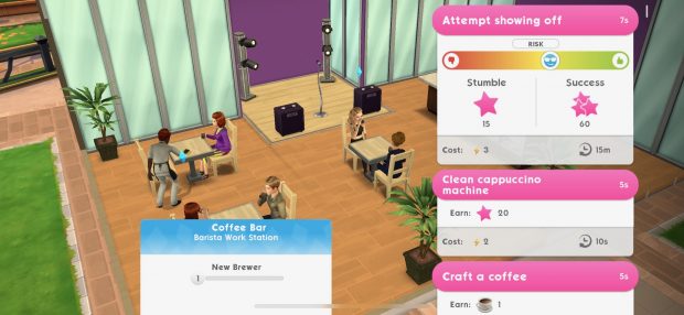 The Sims Mobile Is a Pure Freemium Game, For Better or Worse