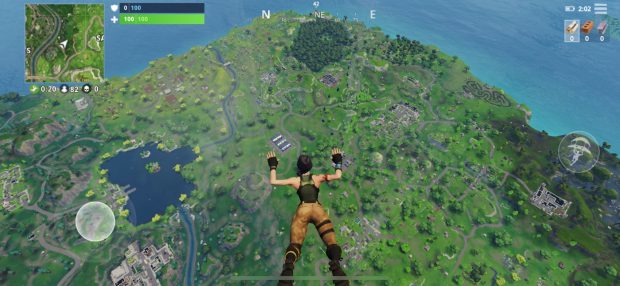 what everyone wants to know at this point is how well fortnite battle royale plays on ios well at least on my iphone x i can safely say that i m blown - battle fly fortnite