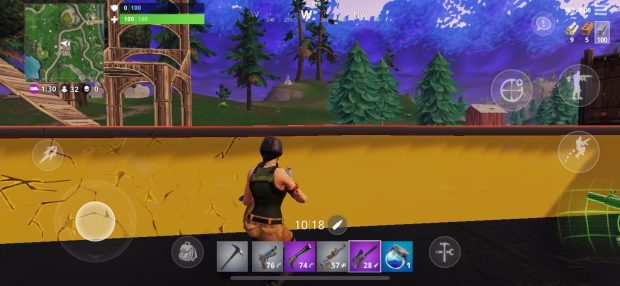 does pc have aim assist fortnite 2018