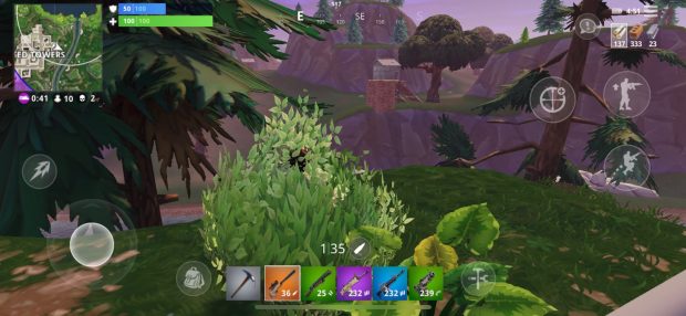 always use auto unlock and auto pickup to your advantage - fortnite auto aim mobile