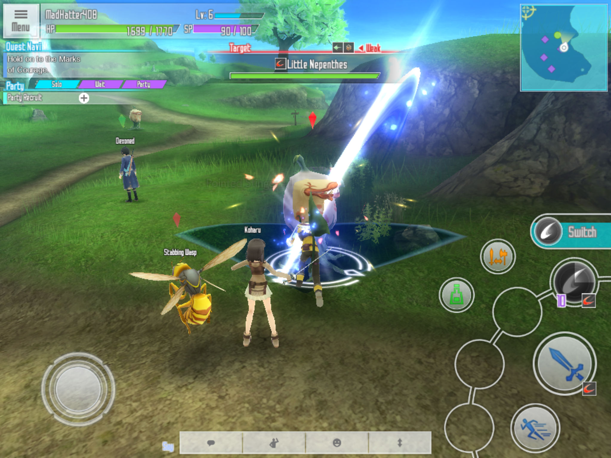 Sword Art Online Integral Factor Tips Cheats And Hacks Toucharcade