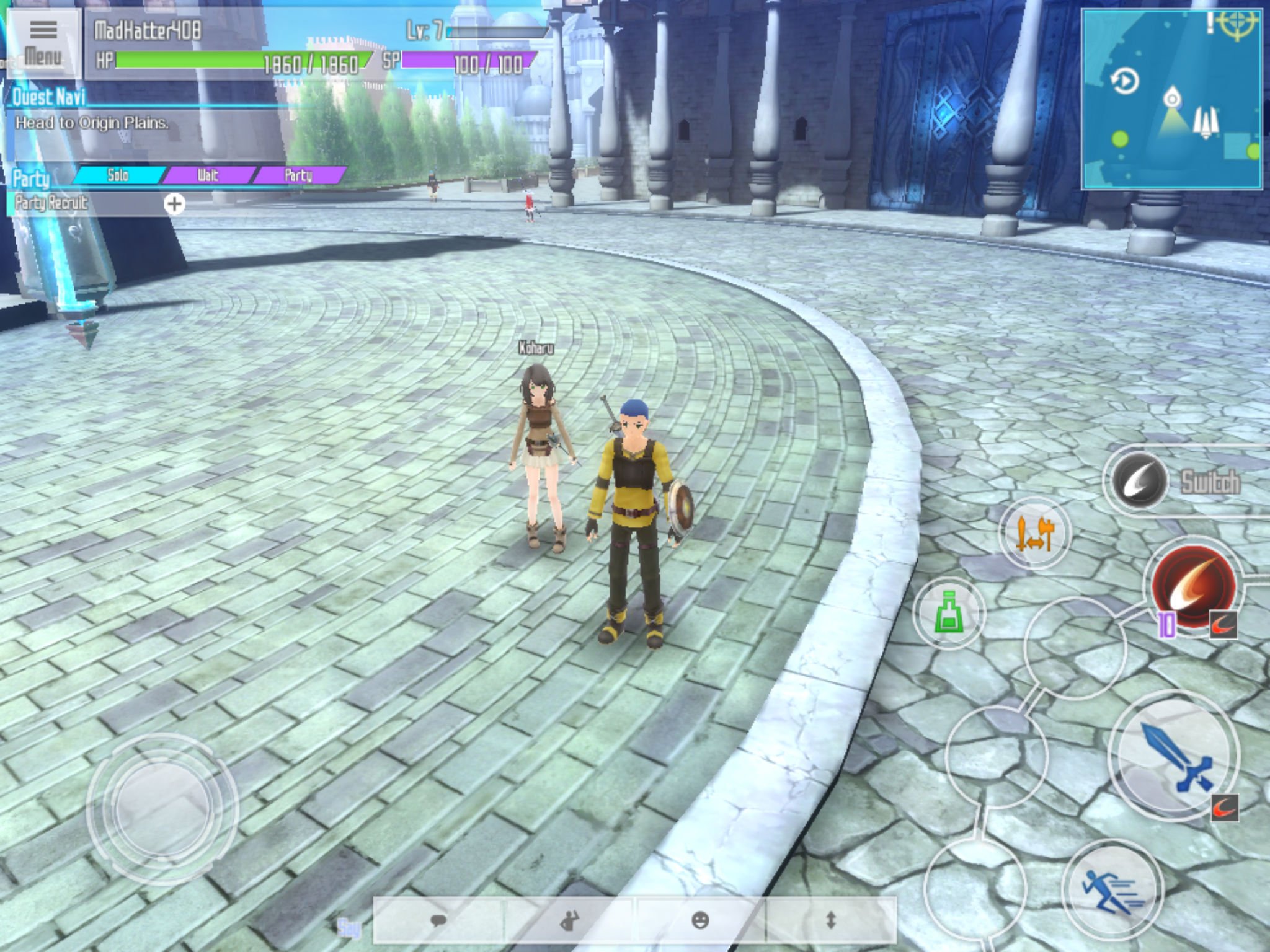 Sword Art Online Integral Factor Tips Cheats And Hacks Toucharcade