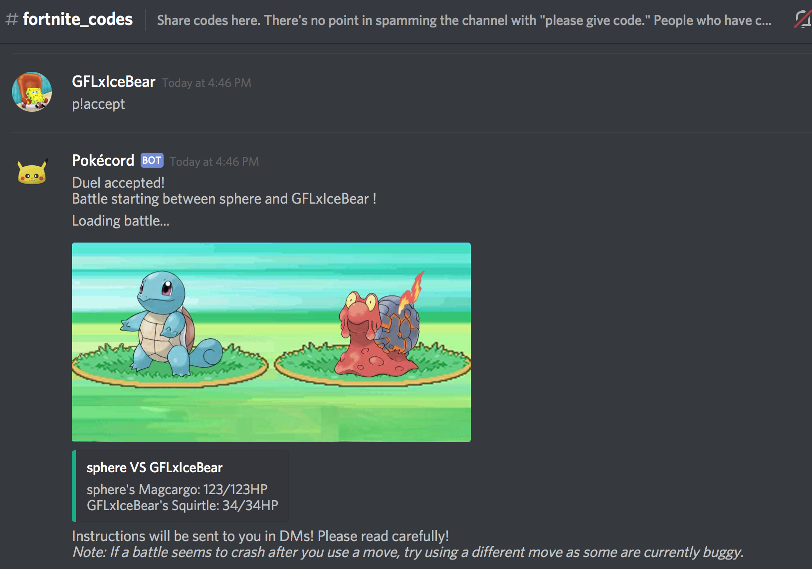 niantic s augmented reality time sink aside pokecord is probably the closest to actual pokemon you ll get on your phone until nintendo decide to print free - fortnite mobile discord server