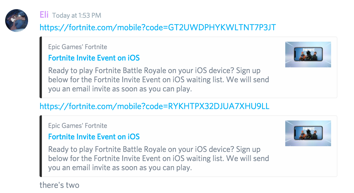 Fortnite generator discord server