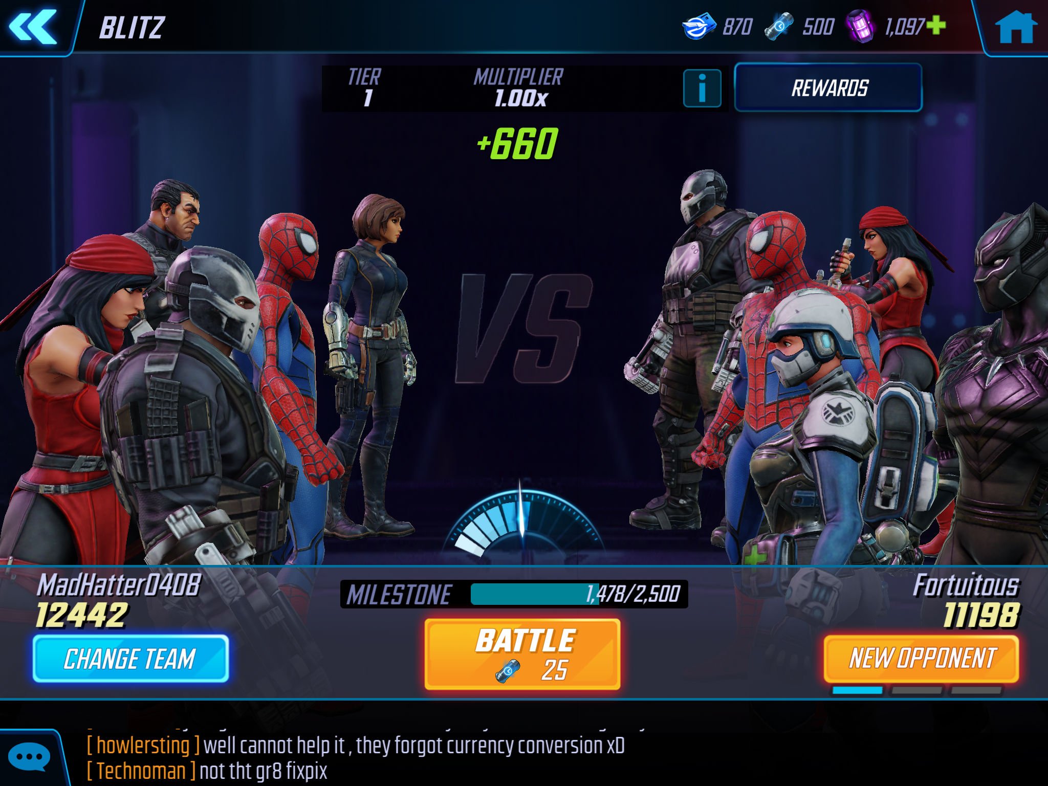 Guia de combate para MARVEL Strike Force