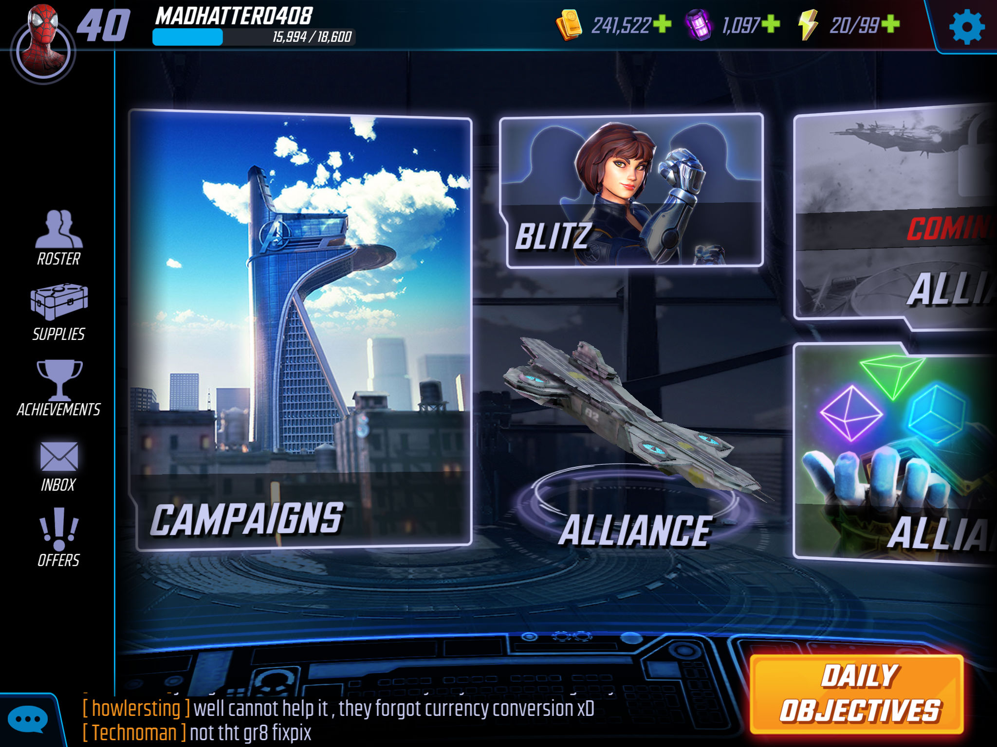 Marvel Strike Force: Blitz Strategy Guide/Squad Rotations - Mobile