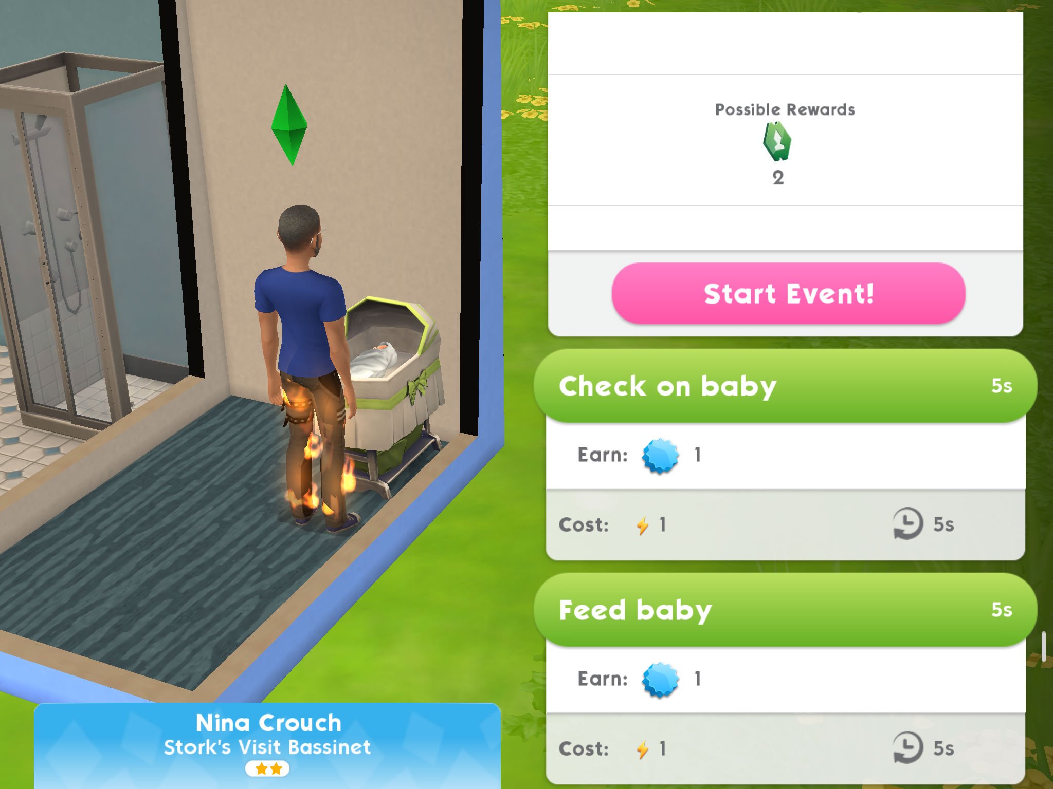 Sims mobile first baby! : r/SimsMobile