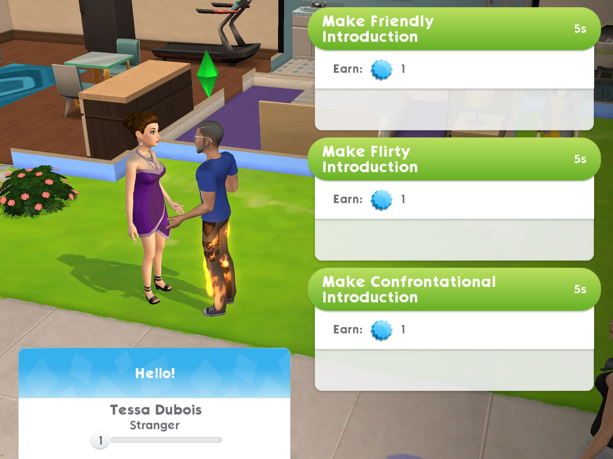 Getting Started in The Sims Mobile