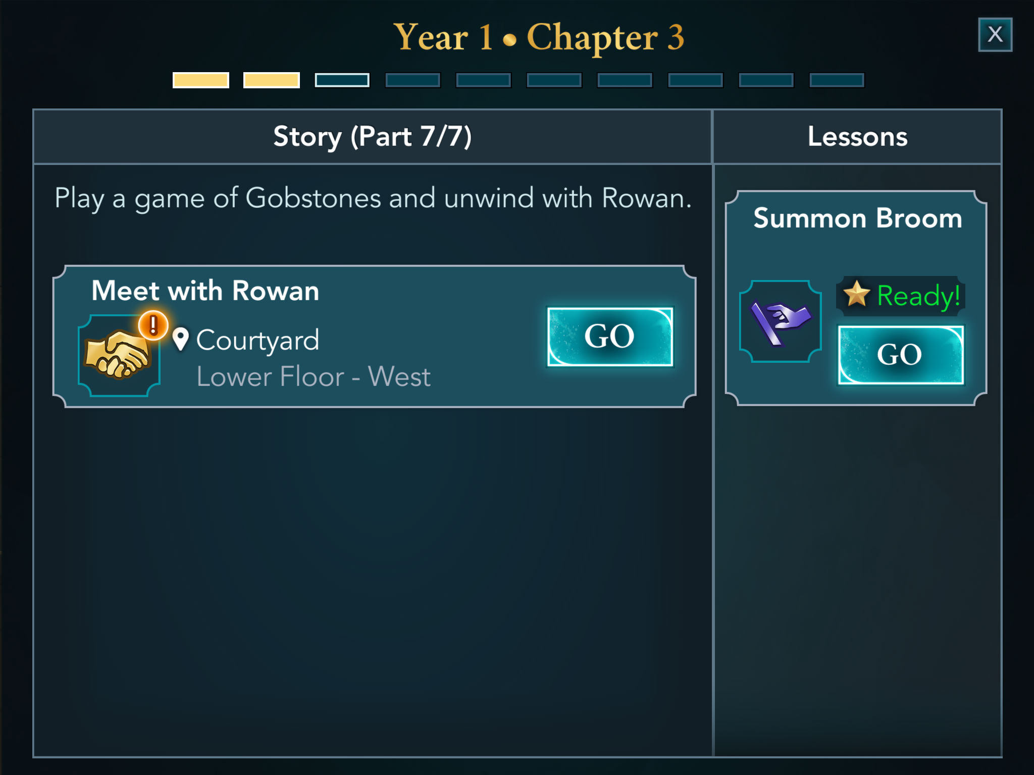 Harry Potter: Hogwarts Mystery