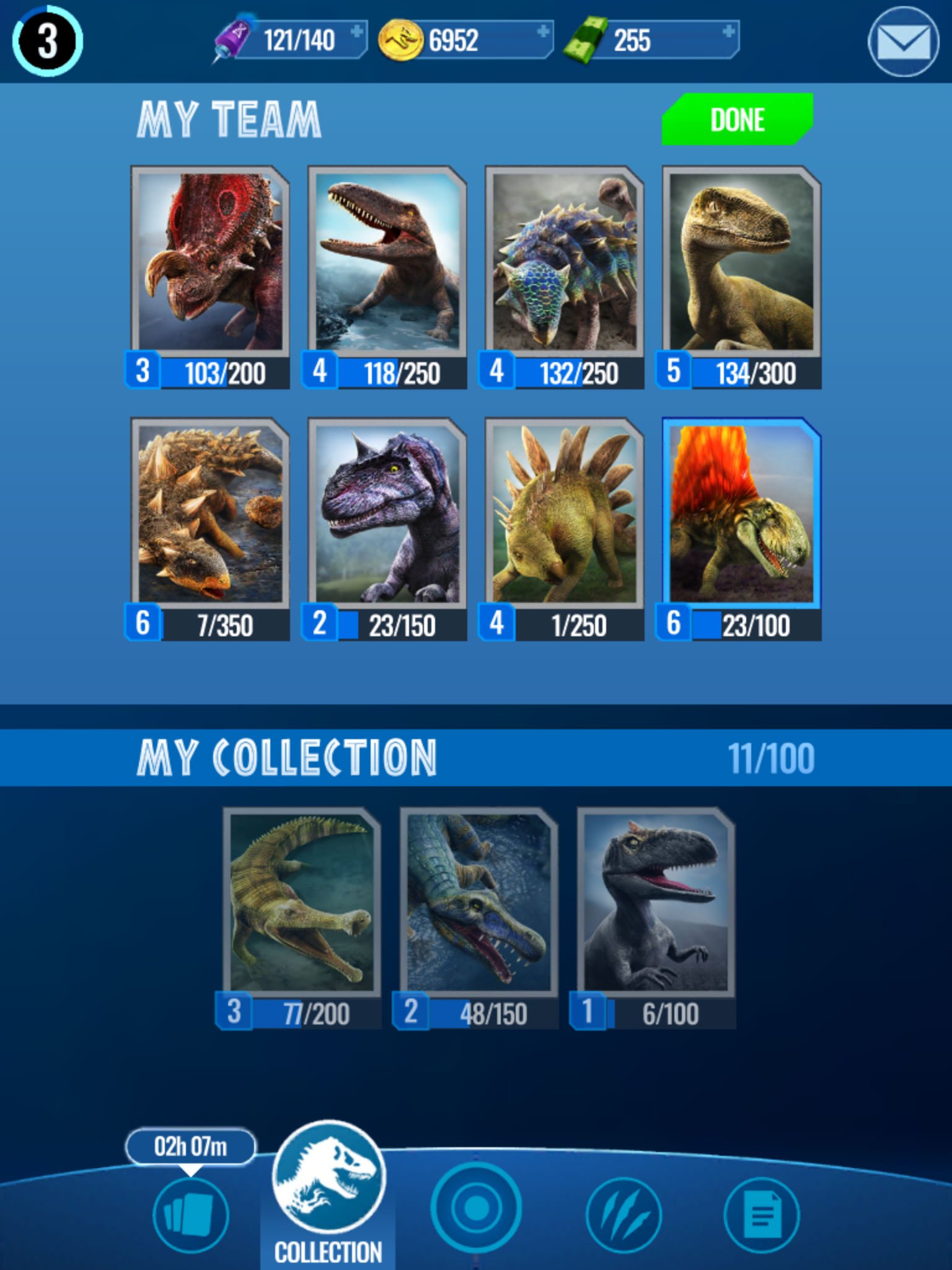 ‘jurassic World Alive Guide How To Create Hybrids Win Battles And Play Longer For Free With 