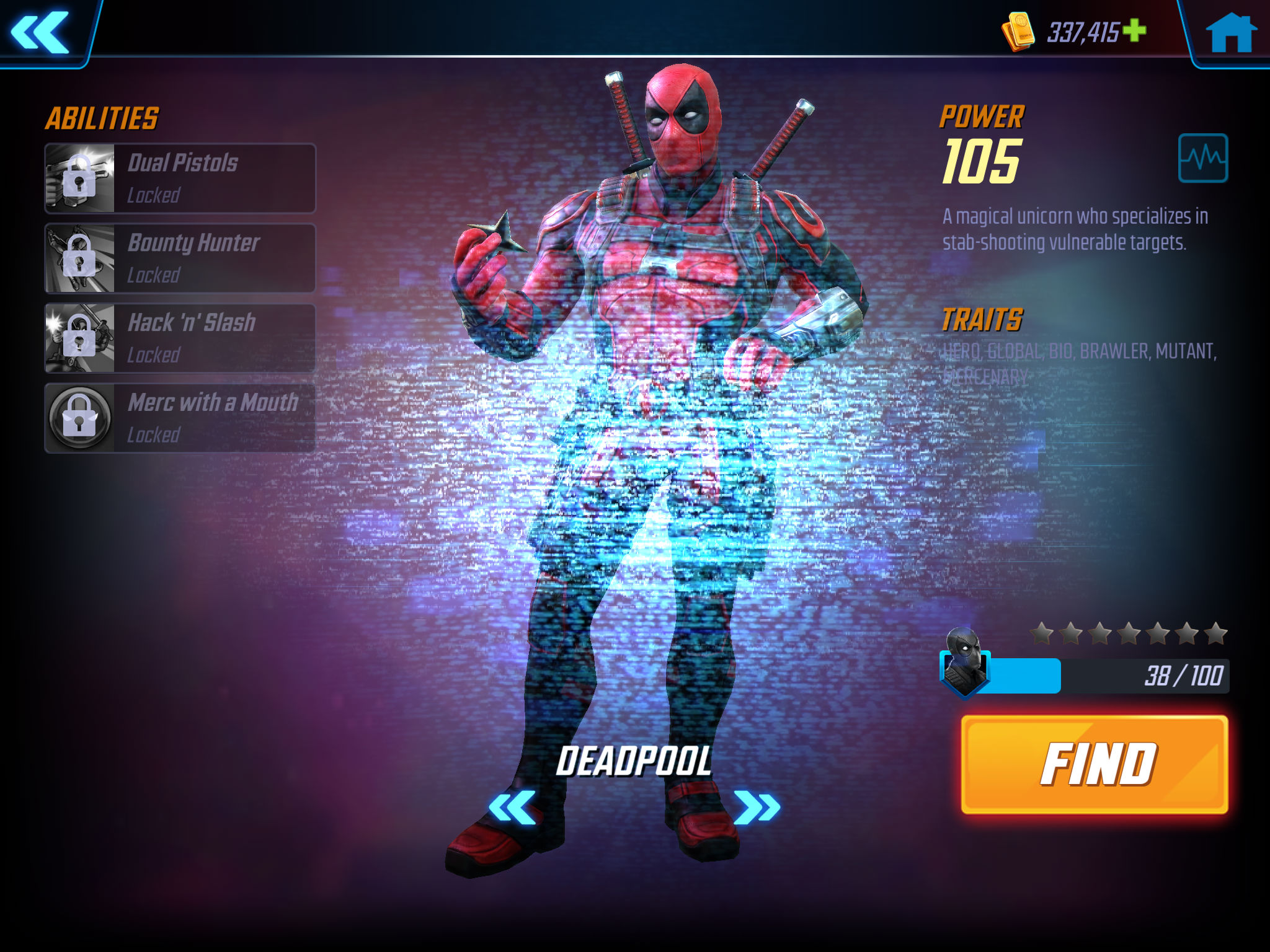 Marvel Strike Force adds new Deadpool content