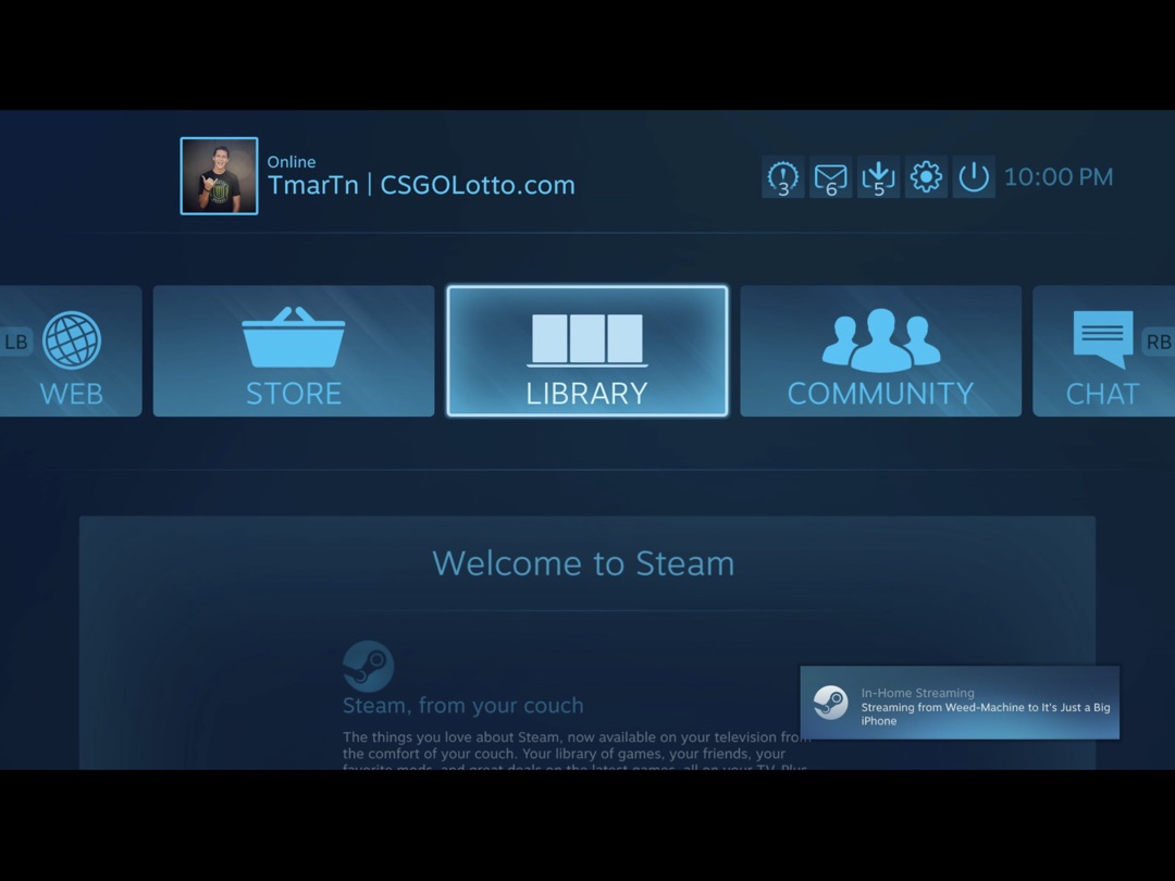 Steam Link App for macOS Now Available for Download • iPhone in Canada Blog