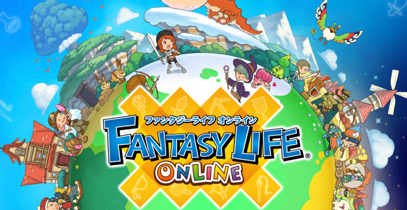 Fantasy Life Online Comes Out In English On iOS And Android Today