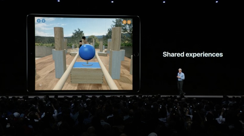 WWDC 2018: Apple Introduces ARKit 2 with Multiplayer Gaming