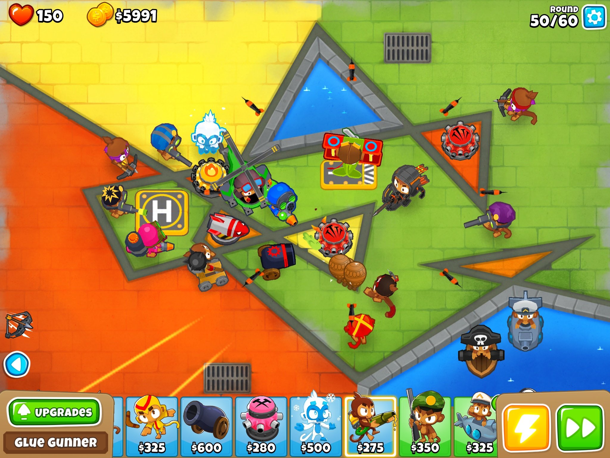 bloons tower defense 5 unblocked 77