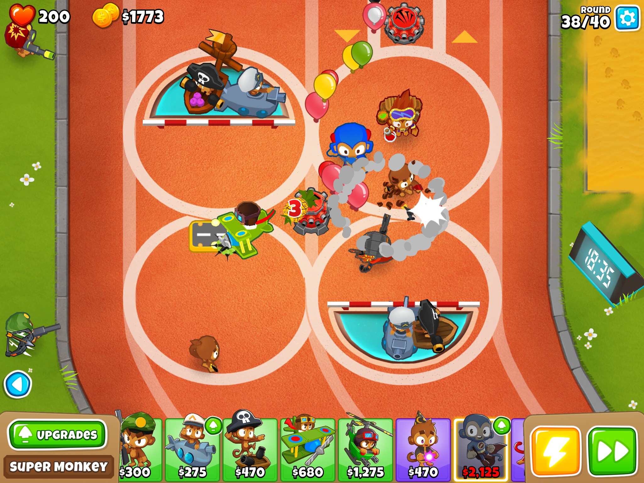 bloons td 6 towers