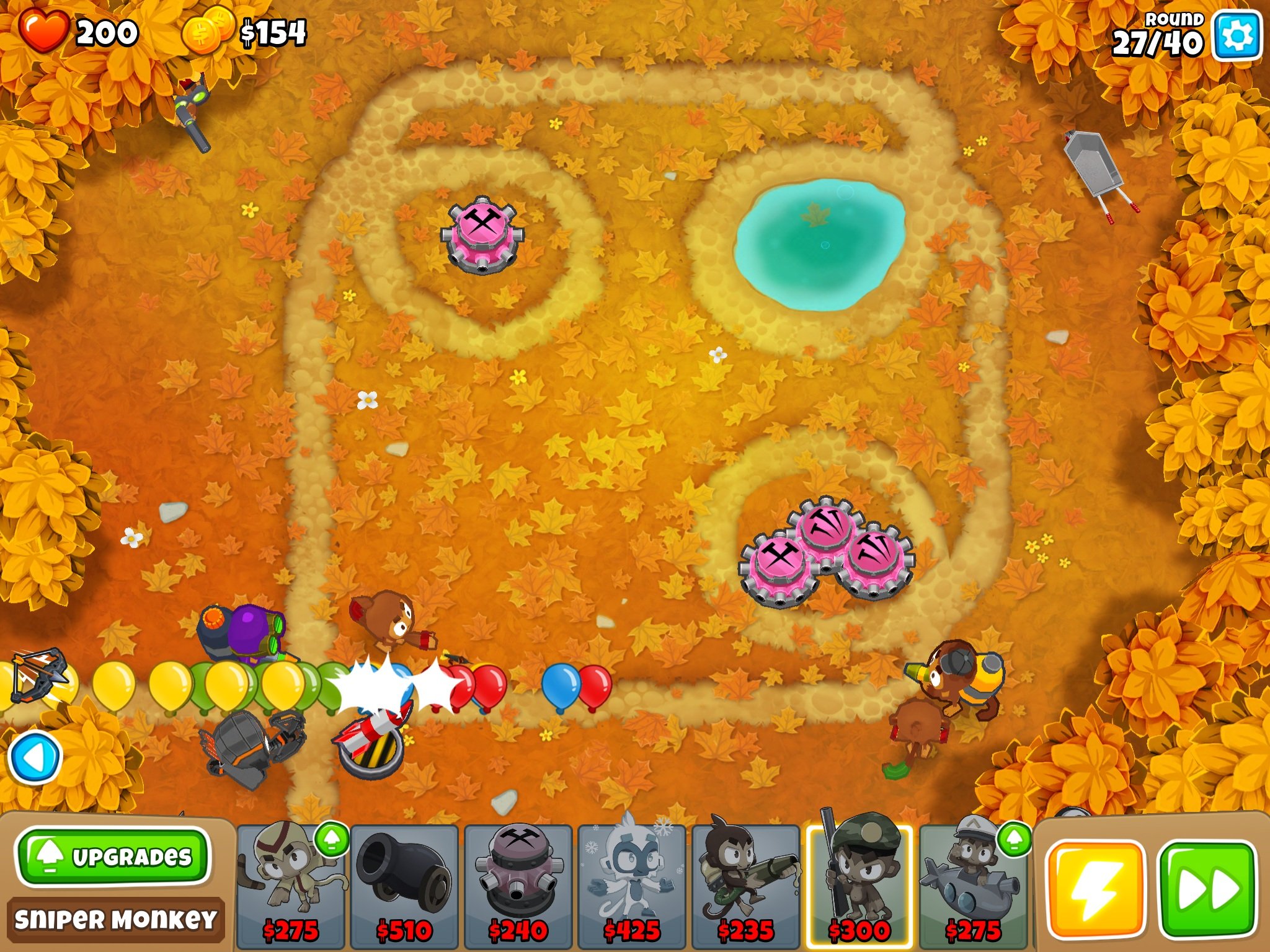 Bloons 6 Td Tower Defense Game's