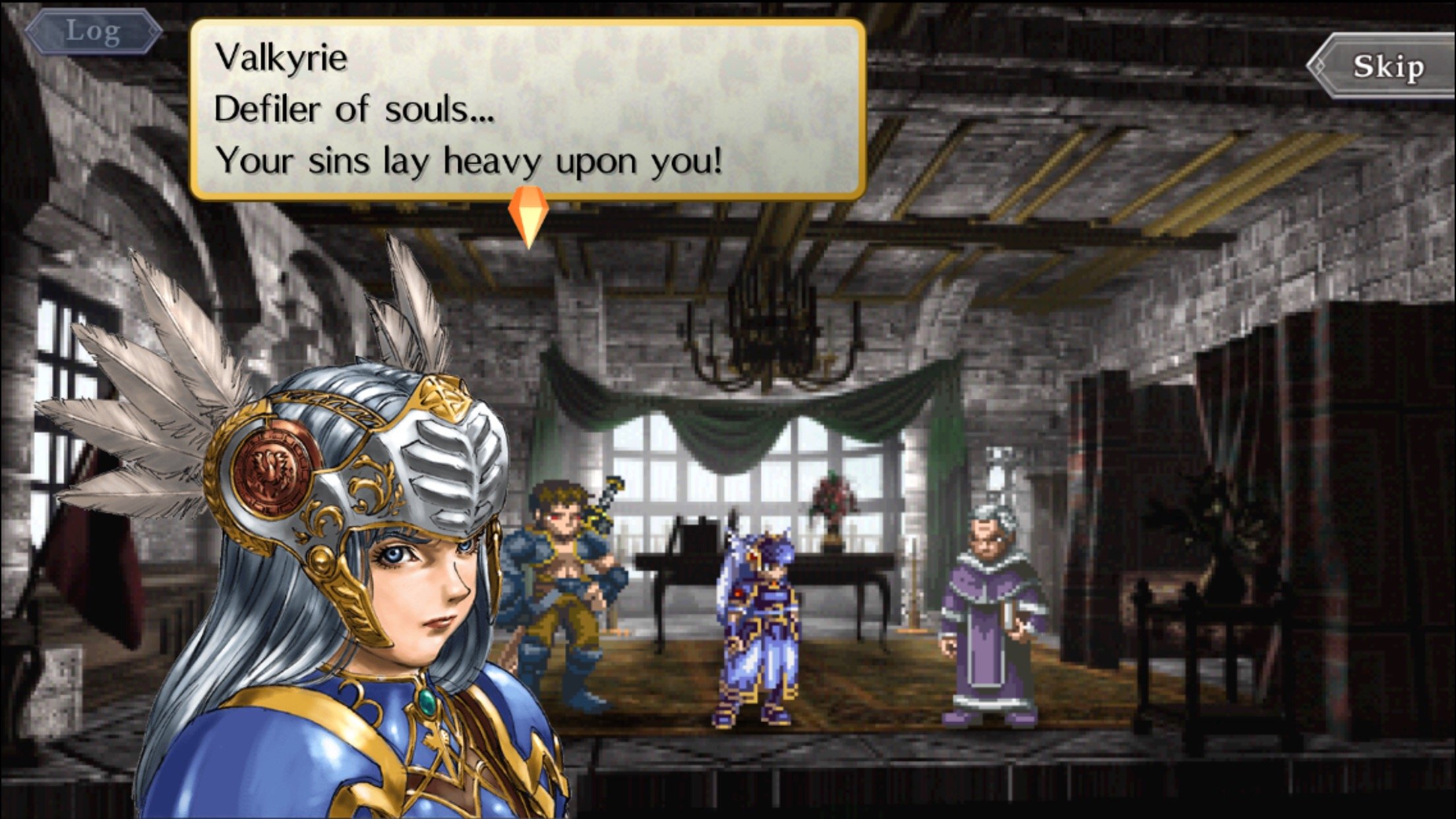 valkyrie profile android controls