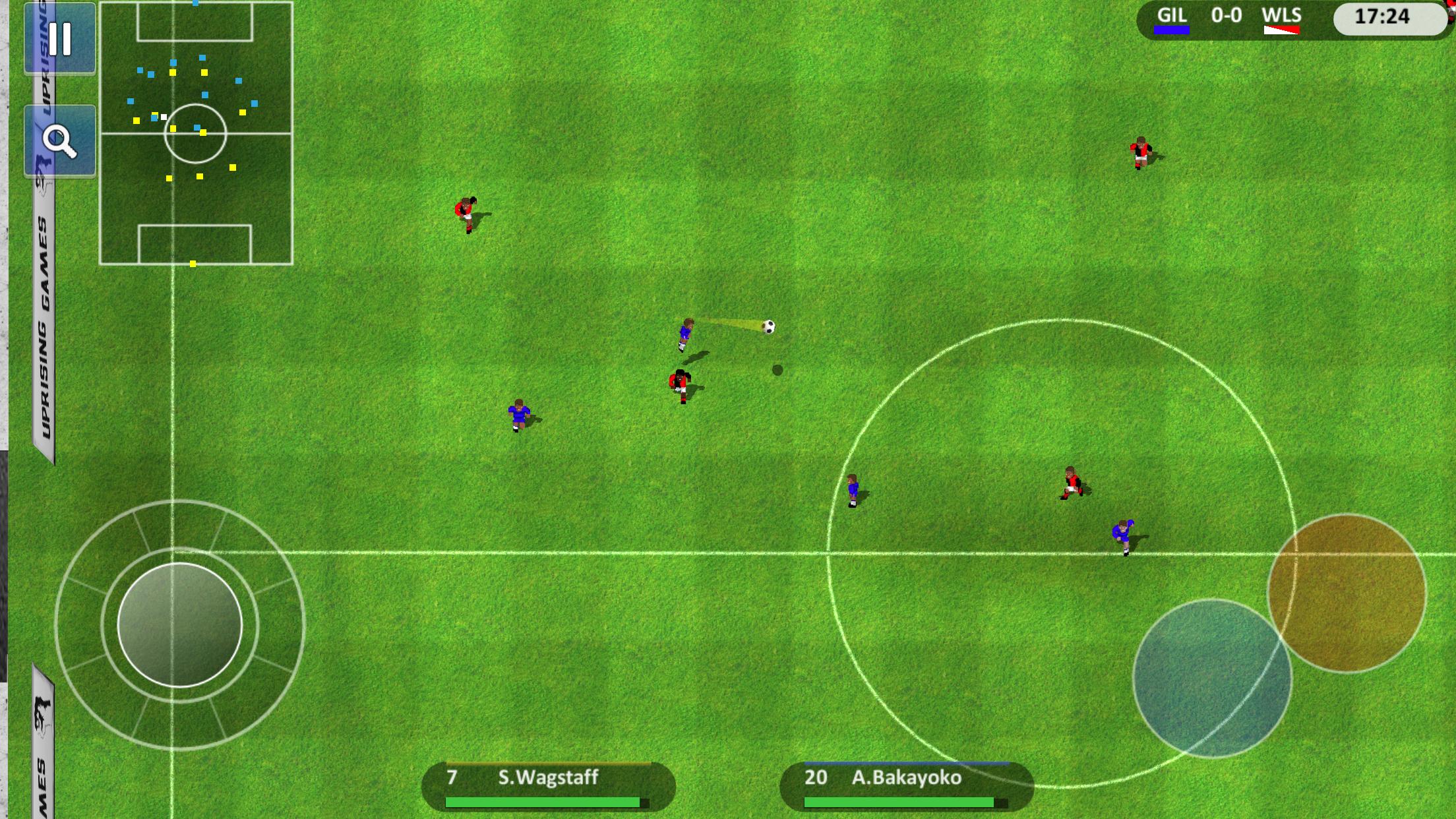 Super Soccer Champs 18 Review Quite The Sensible Soccer Game Toucharcade