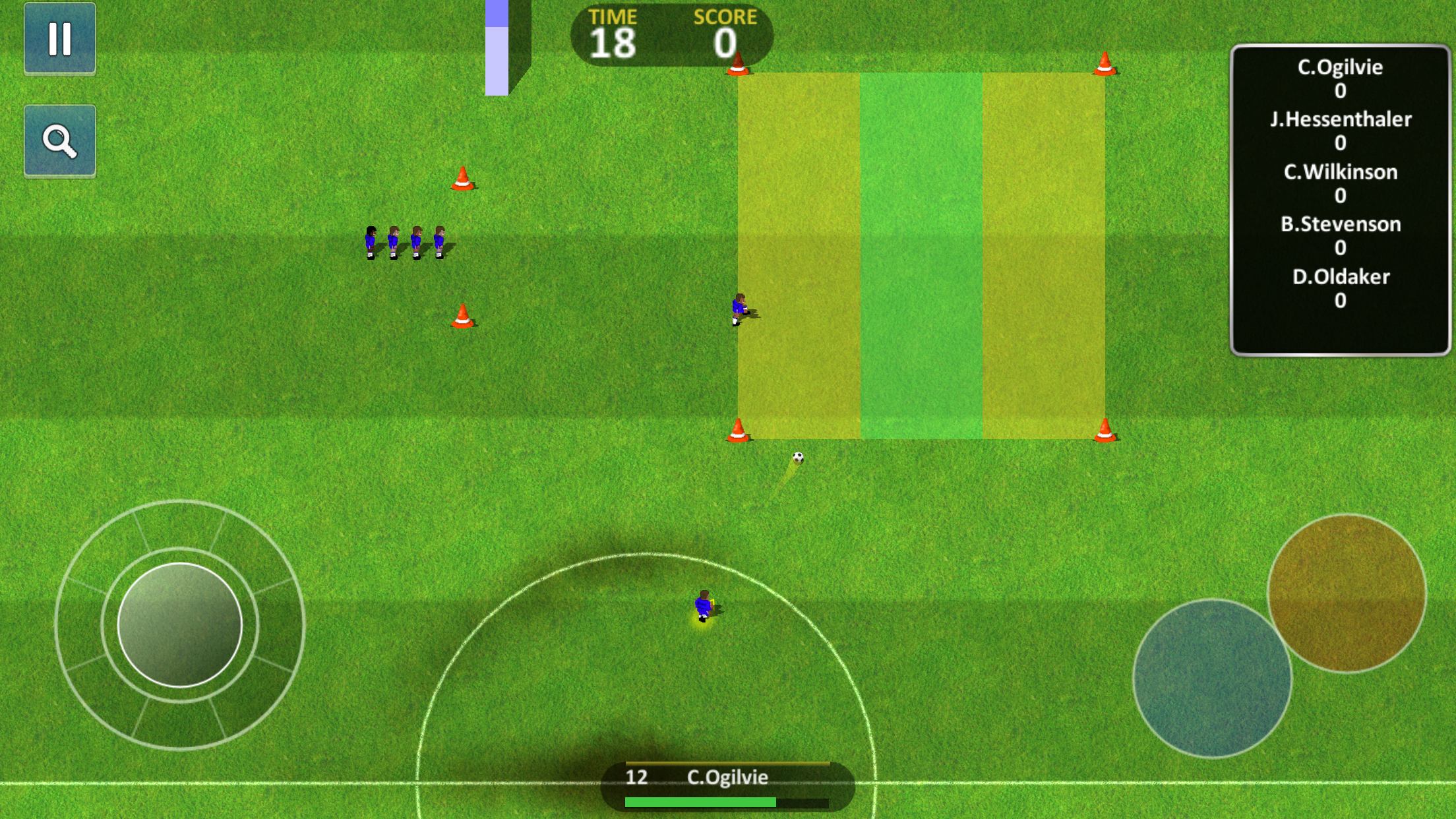 Super Soccer Champs 18 Review Quite The Sensible Soccer Game Toucharcade