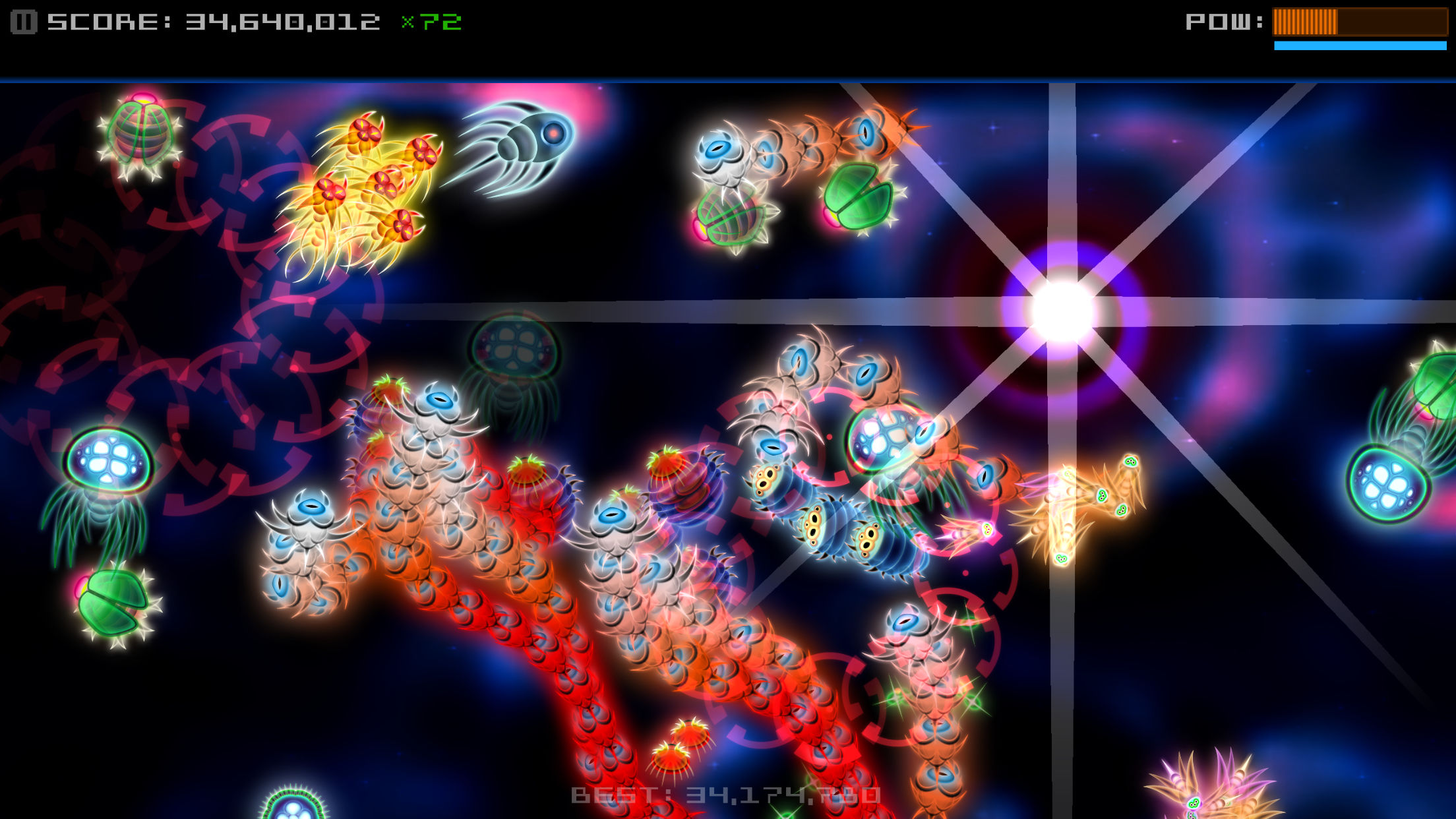 ‘Silverfish DX’ Review –  A Fun Revival of a Classic High Score Chaser