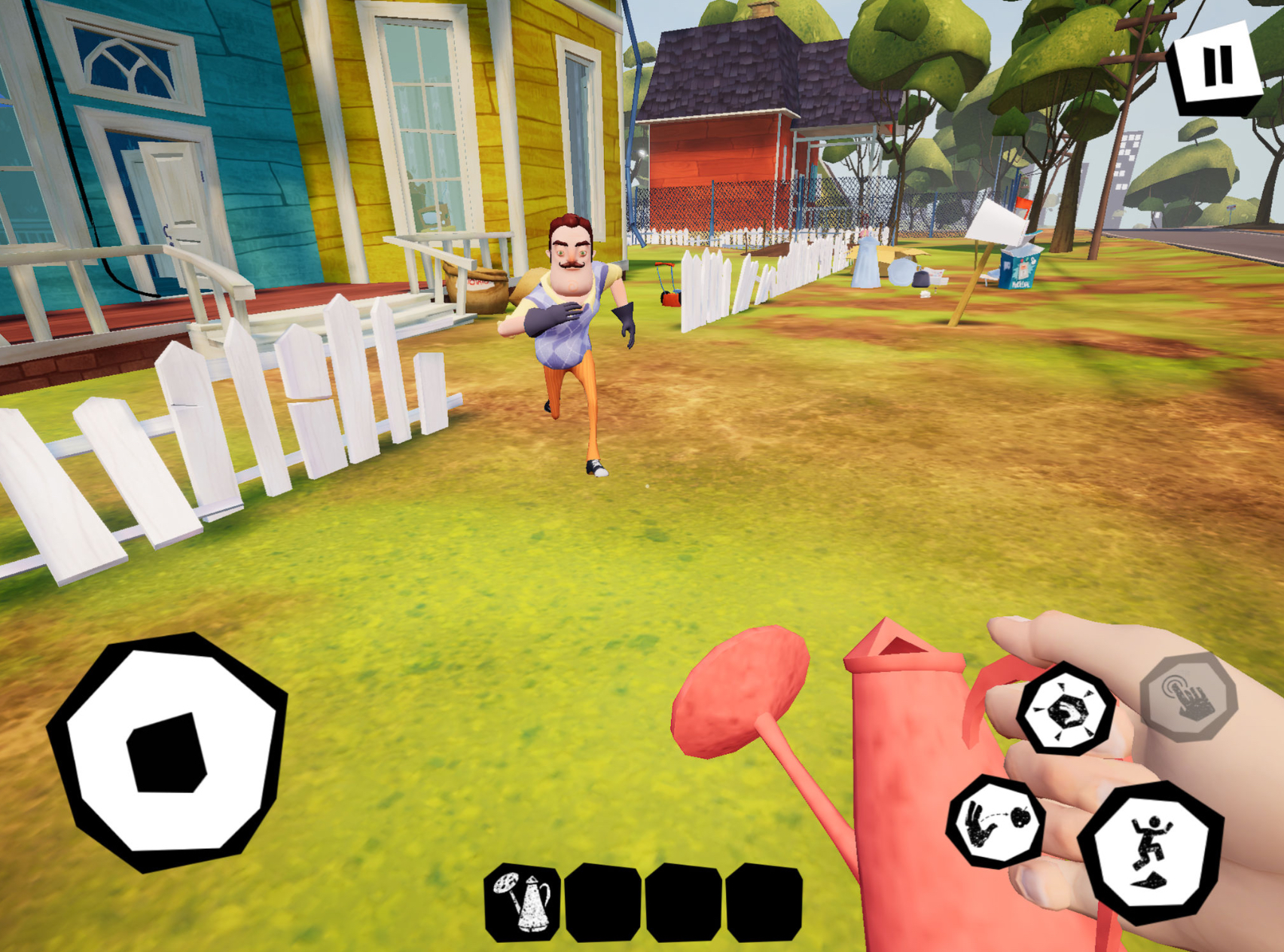 hello neighbor playstation 4