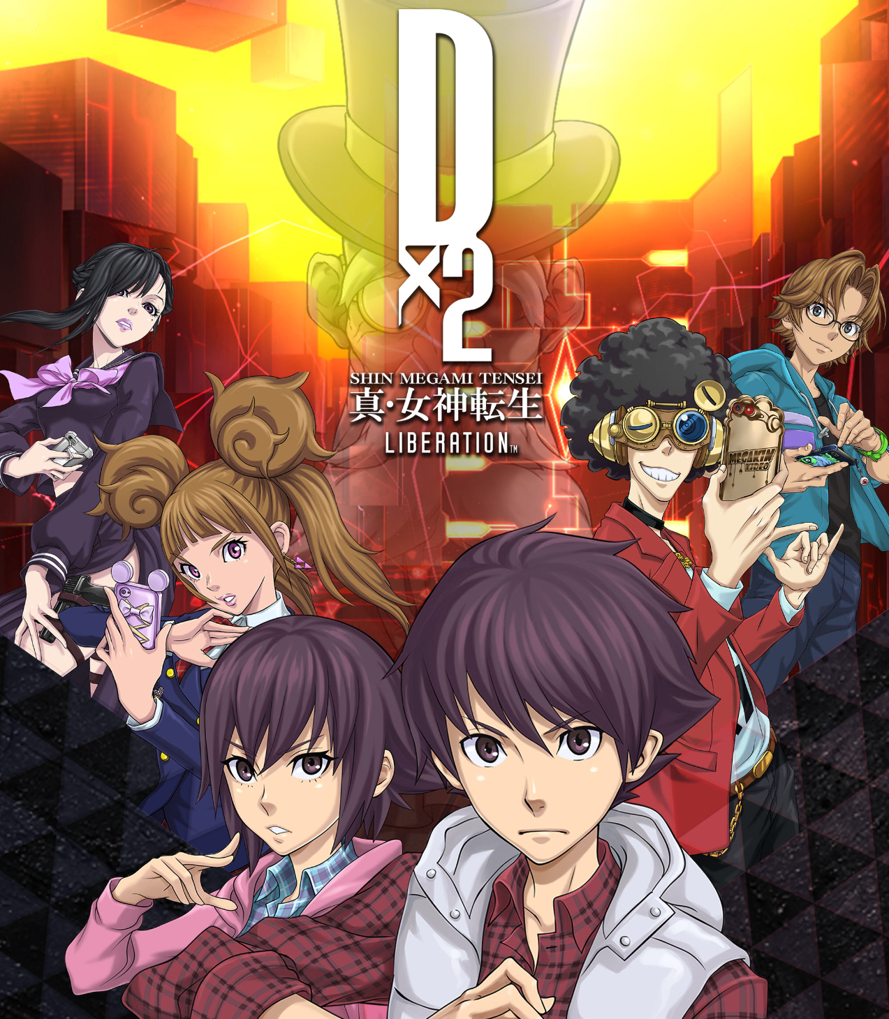 ‘Dx2 Shin Megami Tensei: Liberation’ Is Now Available Worldwide for