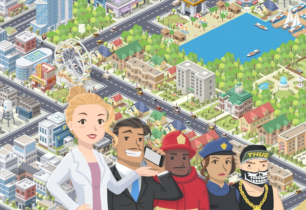 download pocket city game