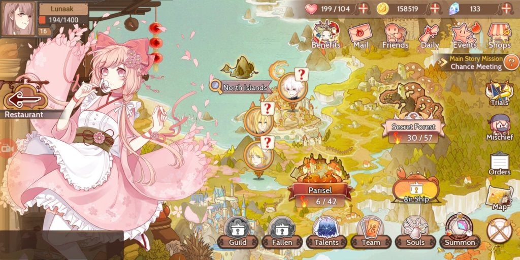 Food Fantasy Review Cooked To Near Perfection Toucharcade