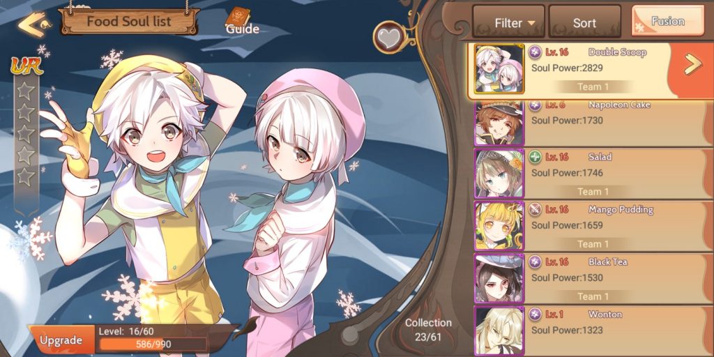 Food Fantasy Guide How To Fight Summon And Run Your Dream Restaurant Toucharcade