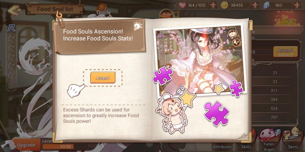 Food Fantasy - Food Fantasy Decimation Illustrator by