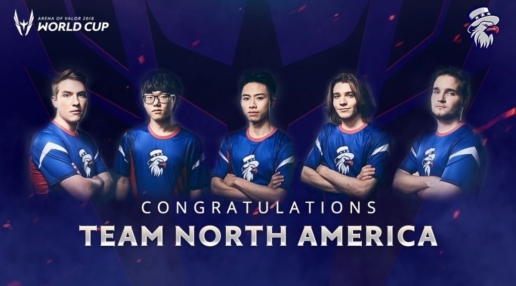 ‘Arena of Valor’ News: NA Makes The Cut, Sun Shows How It’s Done, And Amano Does His Thing