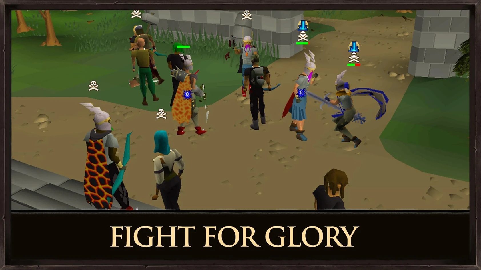 You Can Now Play 'Old School Runescape' On Your Phone