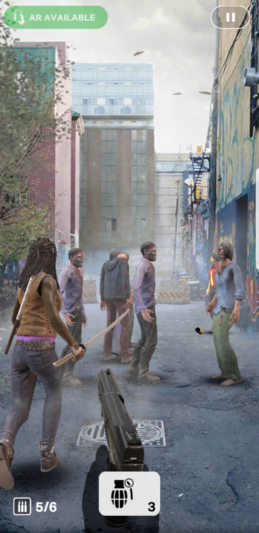 The Walking Dead: Our World