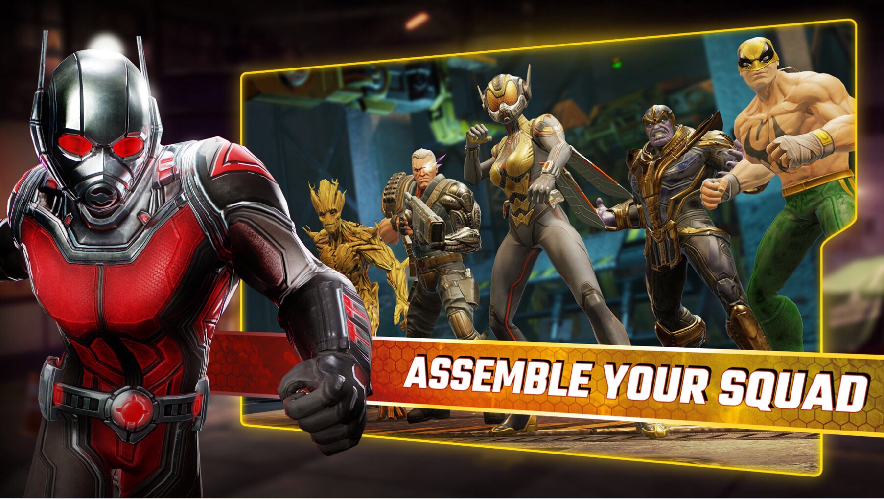 Marvel Strike Force' Guide – How to Assemble a Great Team for Free –  TouchArcade