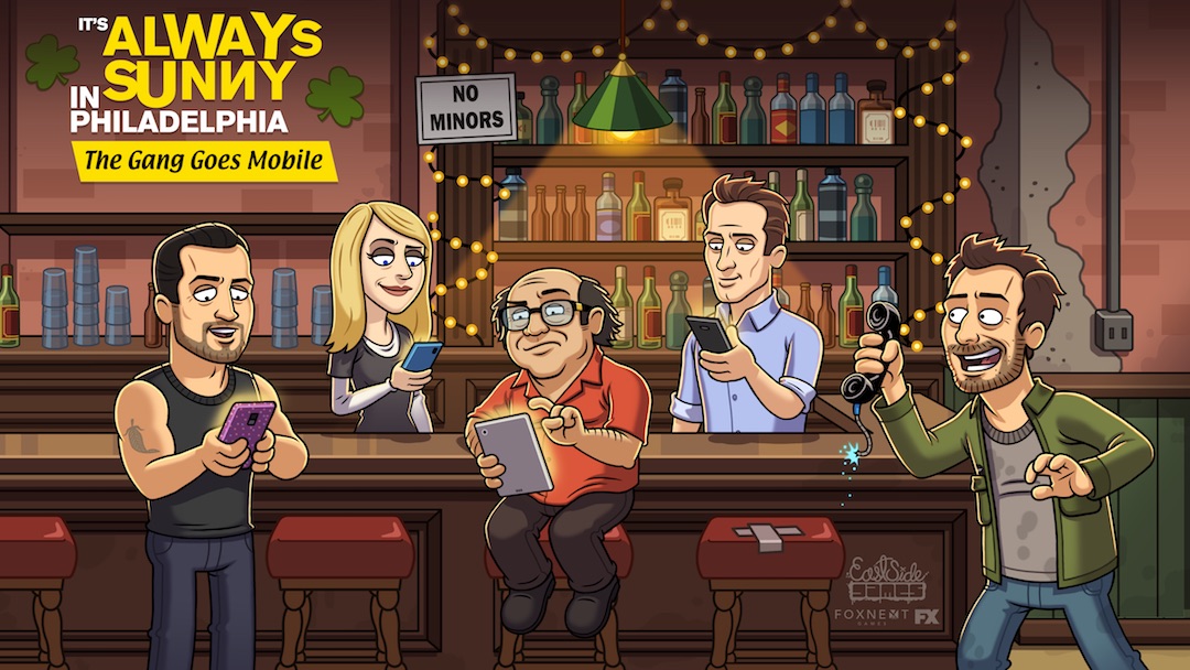 If the D.E.N.N.I.S. System Is Not in the Upcoming ?It?s Always Sunny: The Gang Goes Mobile? It Will Be an Affront to Our Golden God