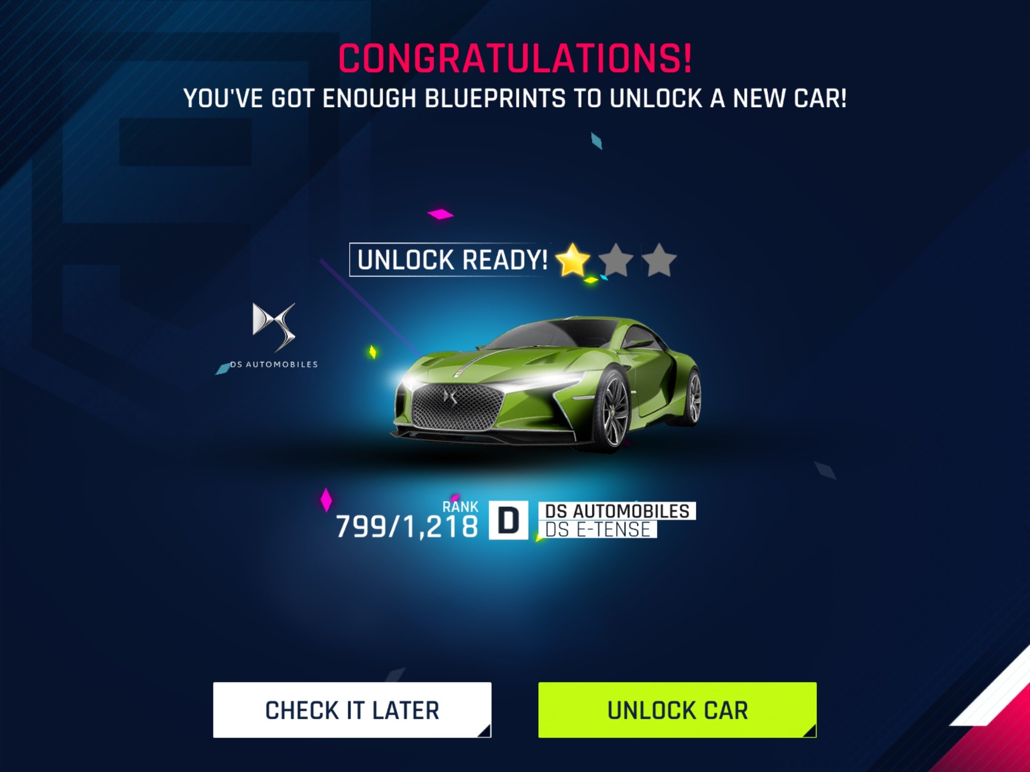 asphalt 9 legends cars list