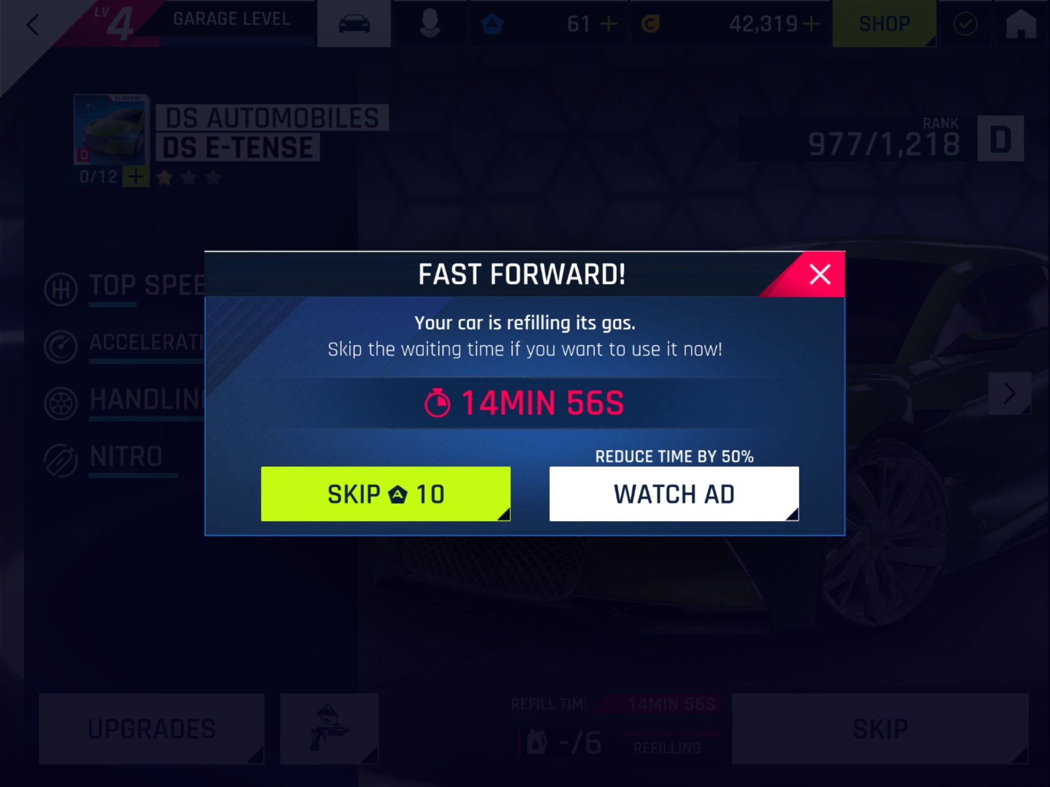 cheat code for asphalt 8 airborne android