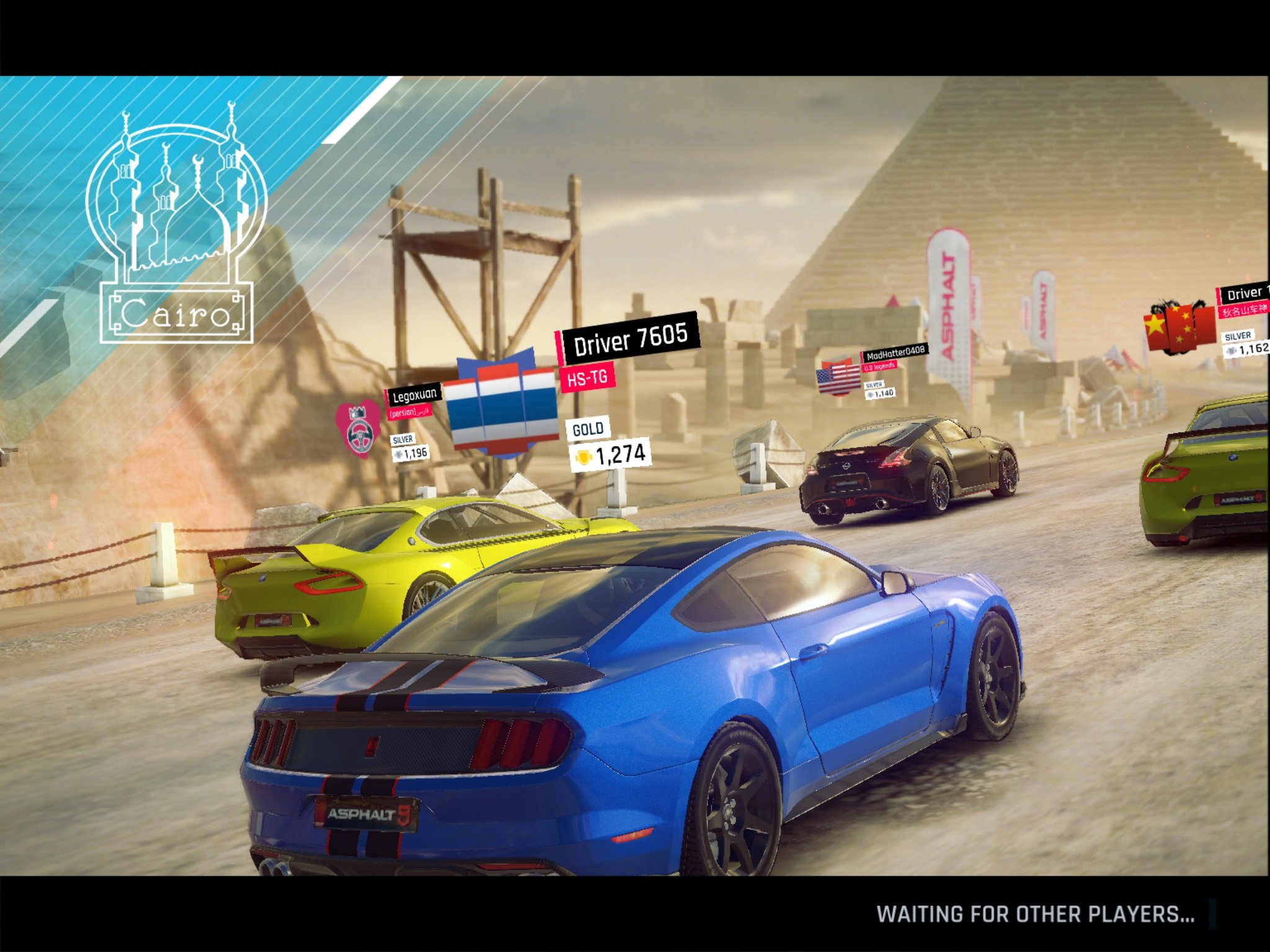 asphalt 9 legends online