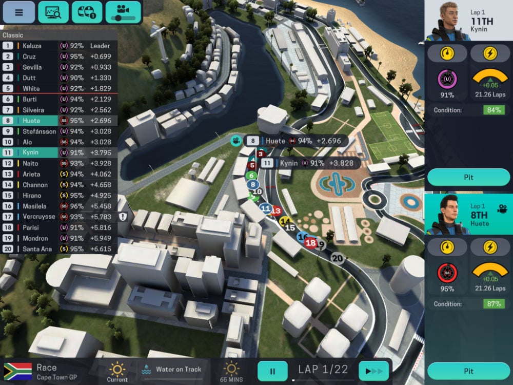 Motorsport manager 3