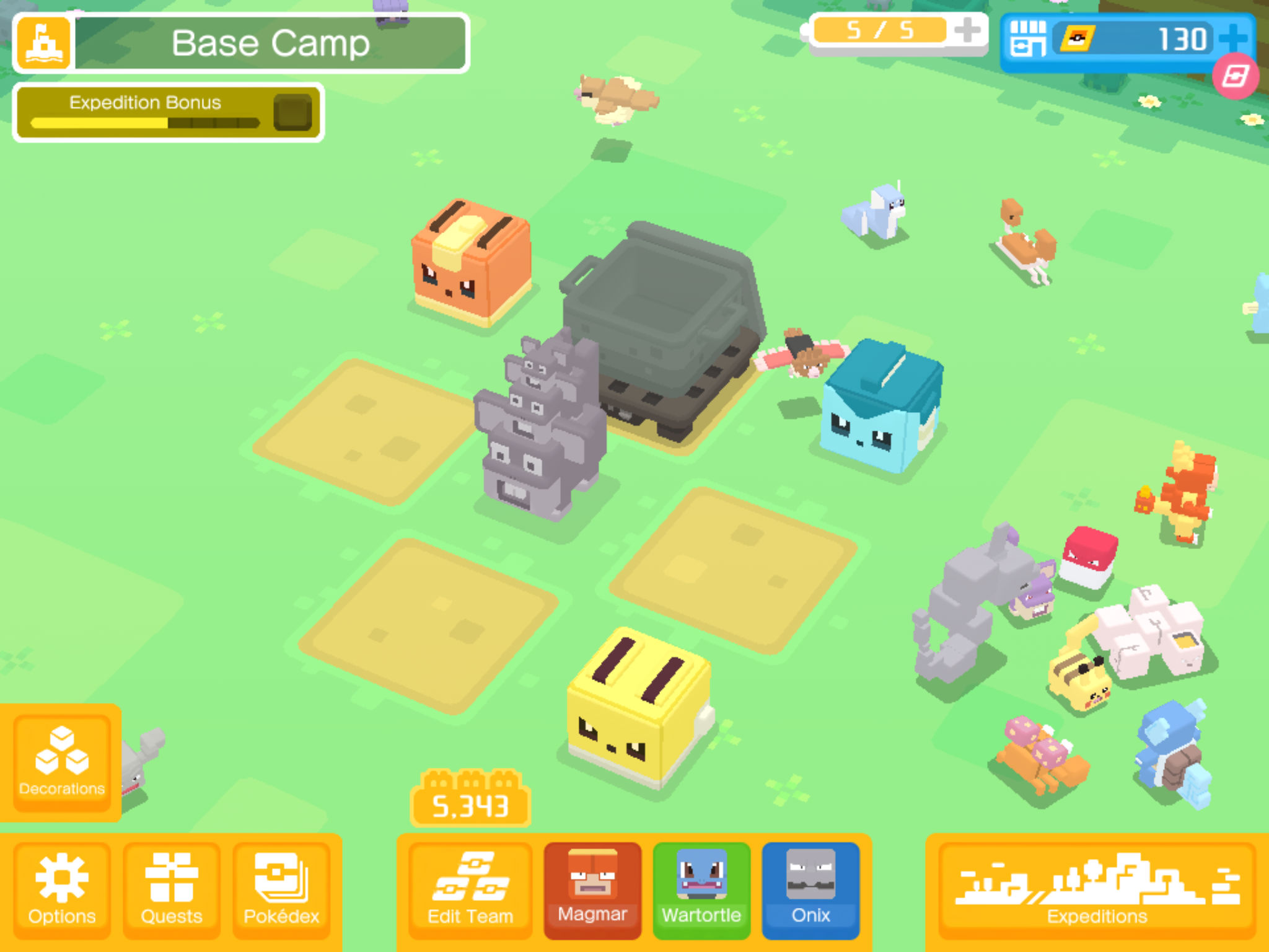 Onix Pokemon Quest Recipes