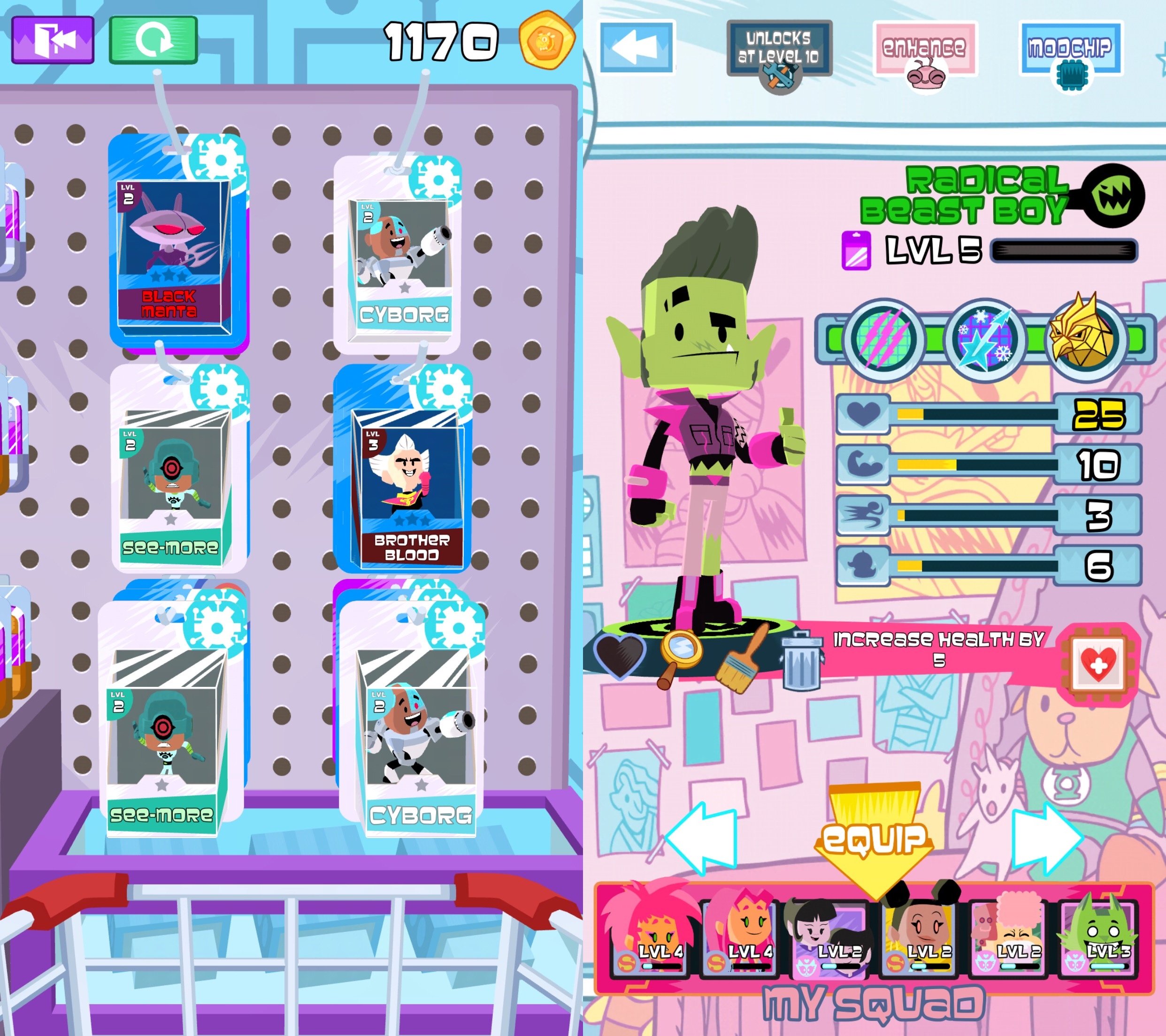 Teen Titans GO! Figure::Appstore for Android