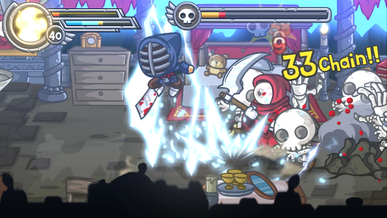 Wonder Blade review: Thank you, but this gameplay is from another Castle ( Crashers)