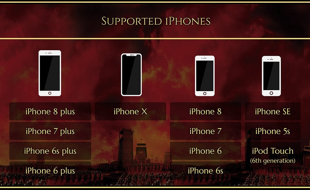 iphone xs total war rome 2 image