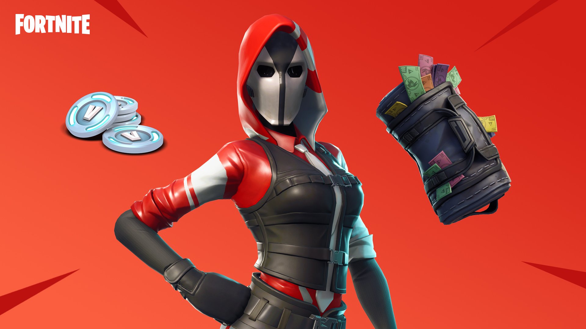 epic games brings another discounted v bucks and cosmetics pack to fortnite - fortnite v buck emblem