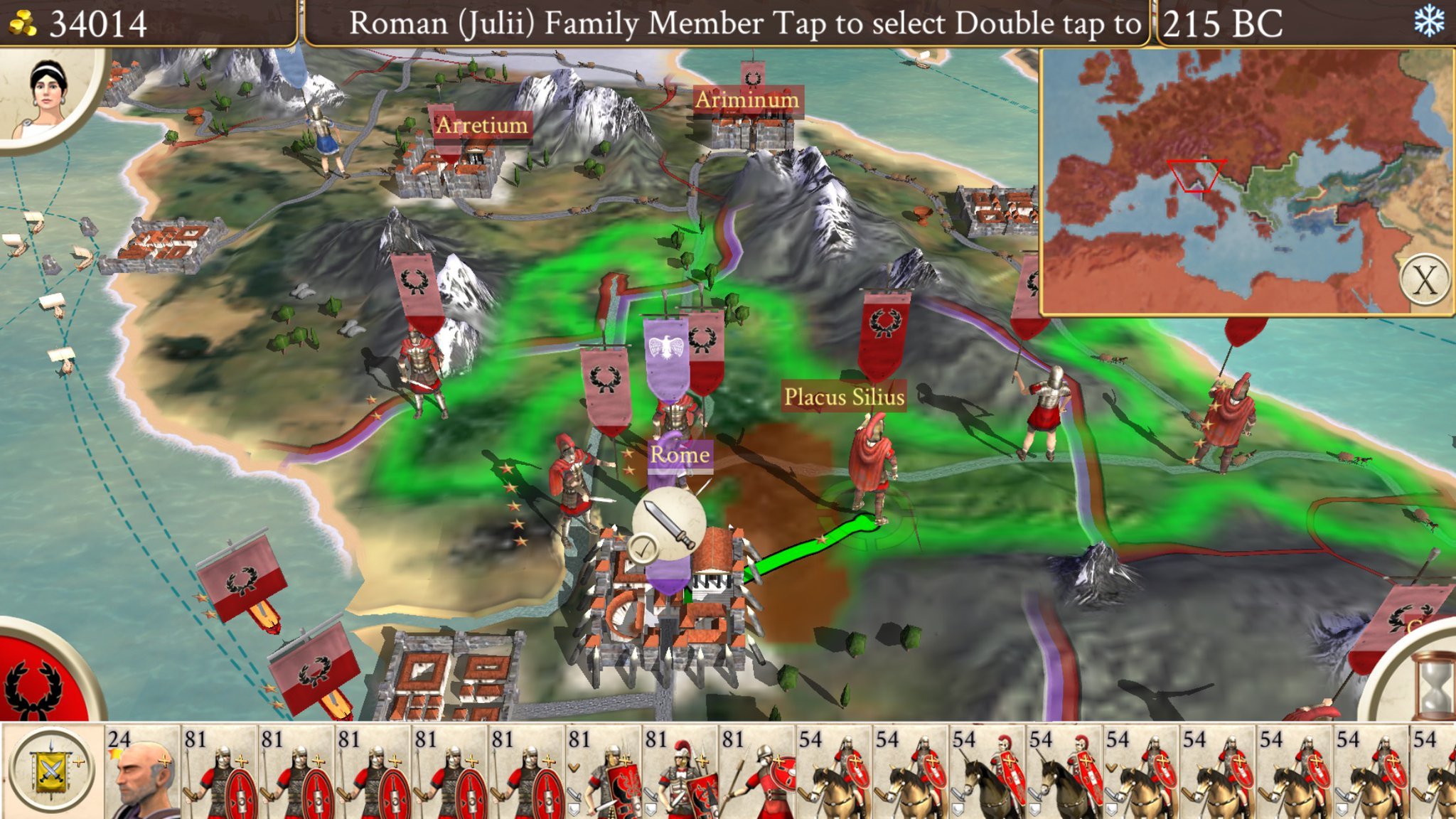 iphone xs total war rome 2 image