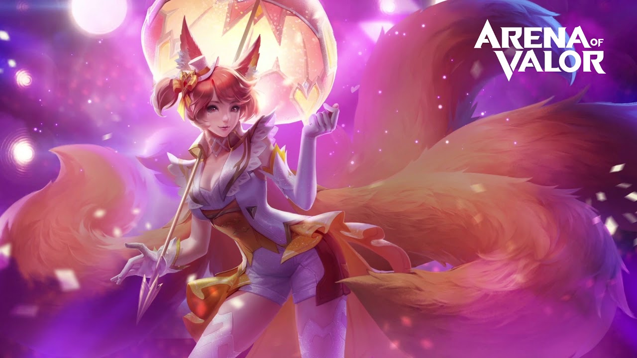 ‘Arena of Valor’ News: Idol Liliana, Map Overhauls and a New Hero"