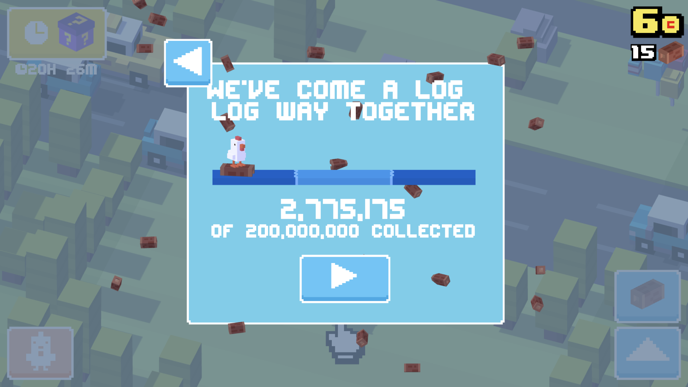 Hipster Whale - Crossy Road Support