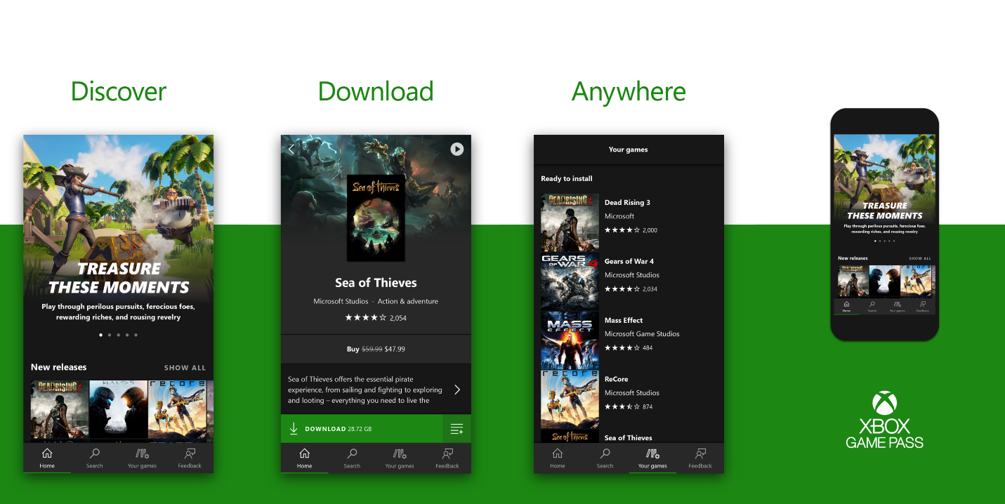 Xbox Game Pass for iPhone - Download